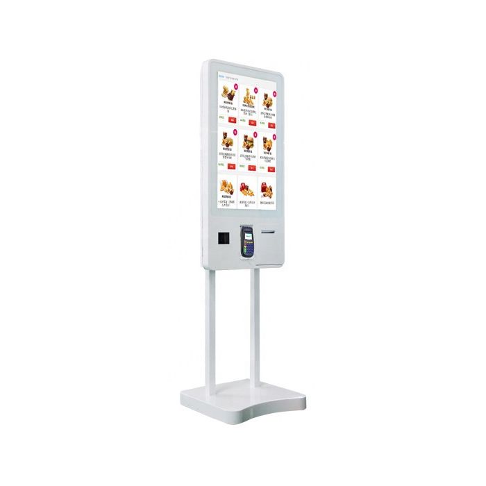Self Service Multimedia Totem for Interiors with 43" Touch Screen Display