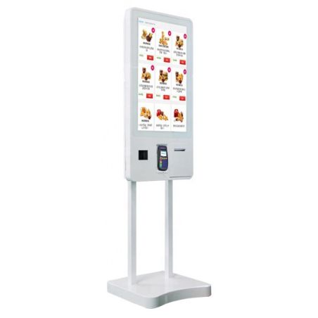 Self Service Multimedia Totem for Interiors with 43" Touch Screen Display