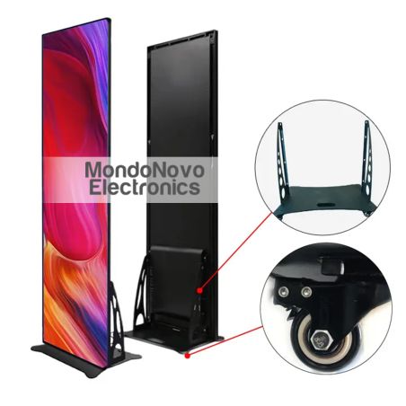 Poster LED P1.83 - 800 nits indoor  - poster digitale per negozi | MondoNovoShop