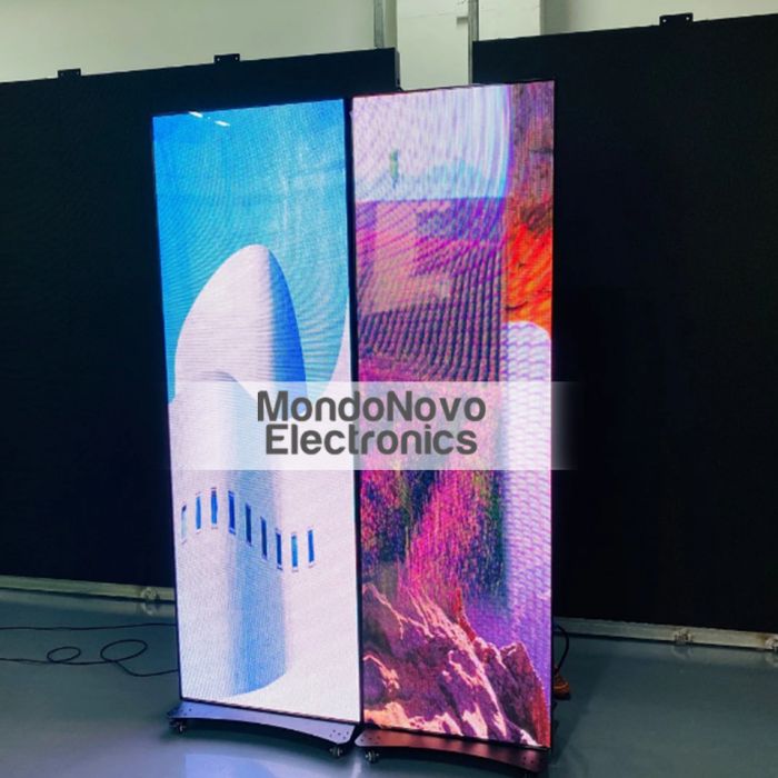 P1.83 LED poster - 800 nits indoor - digital poster for stores | MondoNovoShop