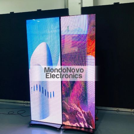 Poster LED P1.83 - 800 nits indoor  - poster digitale per negozi | MondoNovoShop
