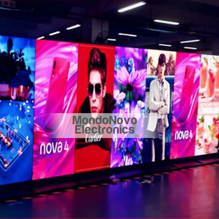 P1.83 LED poster - 800 nits indoor - digital poster for stores | MondoNovoShop