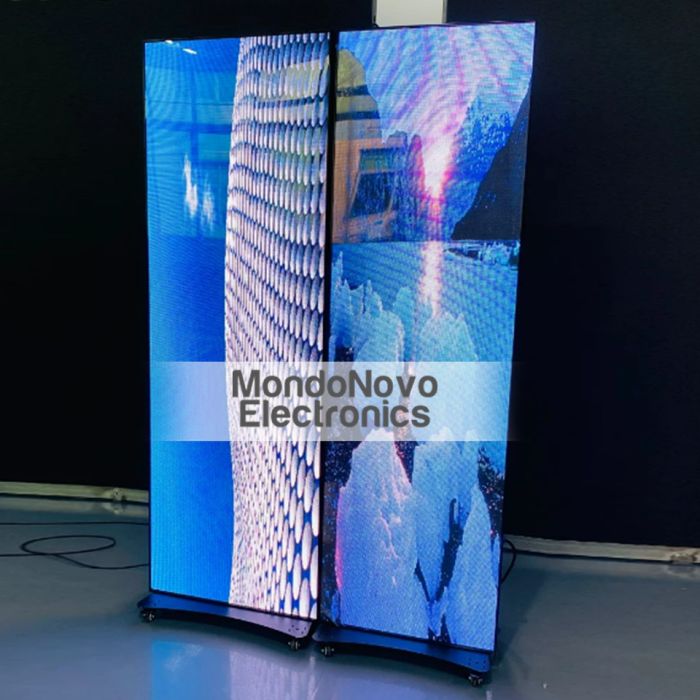 Poster LED P1.83 - 800 nits indoor  - poster digitale per negozi | MondoNovoShop