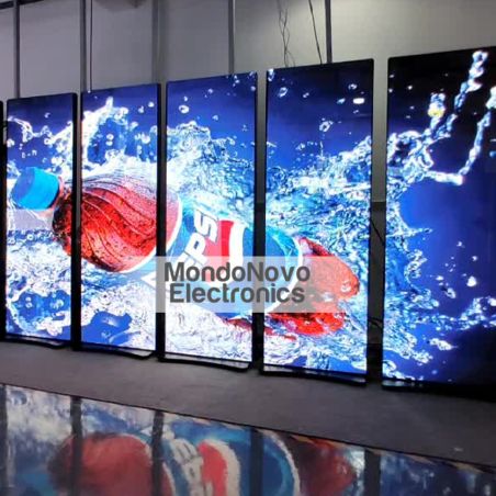 Poster LED P1.83 - 800 nits indoor  - poster digitale per negozi | MondoNovoShop