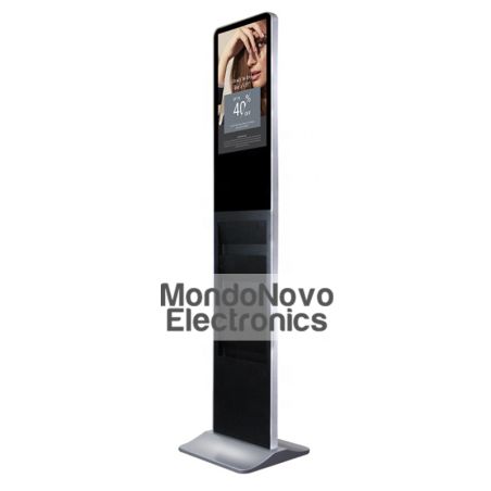 Totem Display Multimedia de 21,5" para espacios exteriores