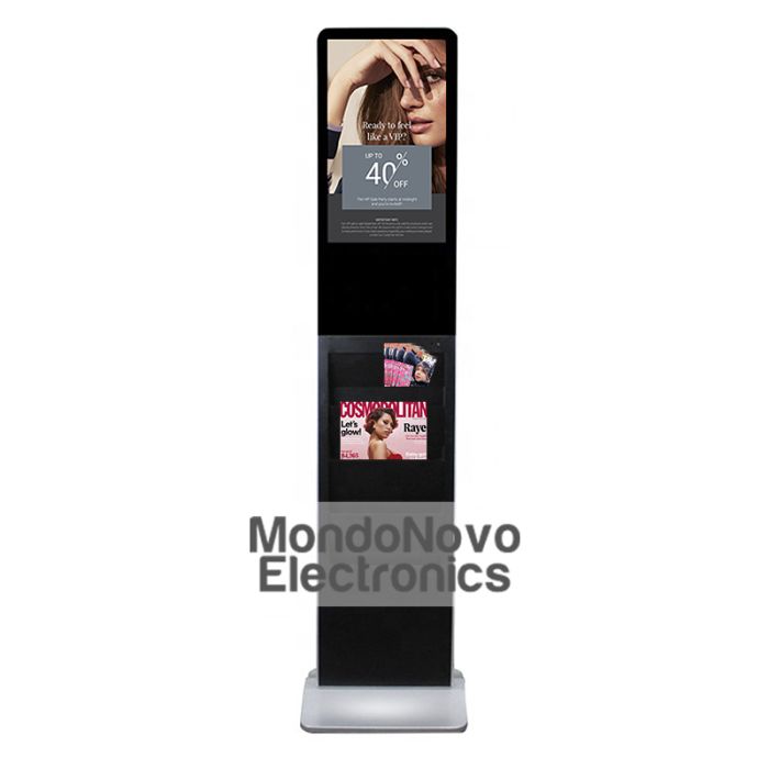 Totem Multimediale Display  21,5" per spazi esterni