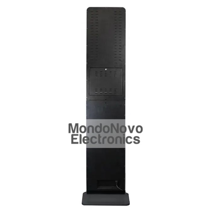 21.5" Multimedia Display Totem for Outdoor Spaces
