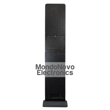 21.5" Multimedia Display Totem for Outdoor Spaces