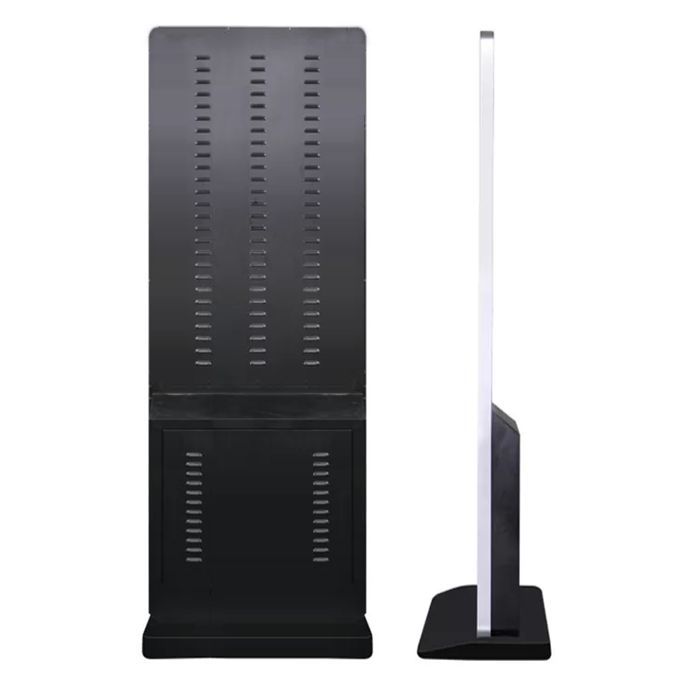43" inches Totem Indoor with 3 wireless + 5 USB charging stations