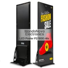 Poster LED P1.83 - 1000 nits indoor  - poster digitale per negozi | MondoNovoShop
