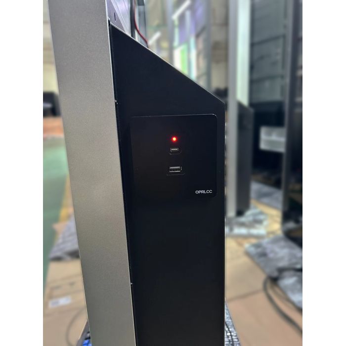 49" inches Totem Indoor with 3 wireless + 5 USB charging stations