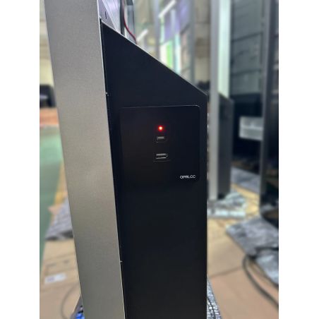 49" inches Totem Indoor with 3 wireless + 5 USB charging stations
