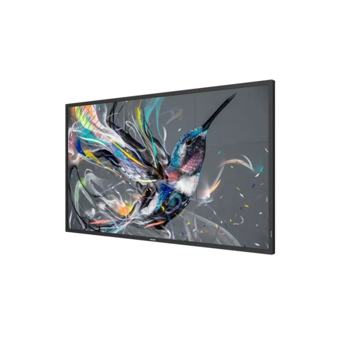 PHILIPS Q-Line / Pantalla multimedia independiente - 43" UHD