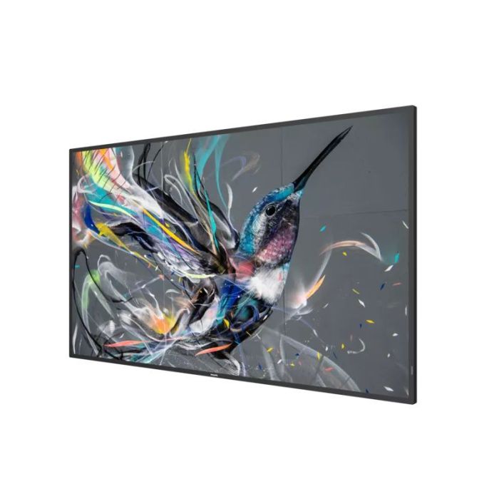 PHILIPS Q-Line / Pantalla multimedia independiente - 55" UHD
