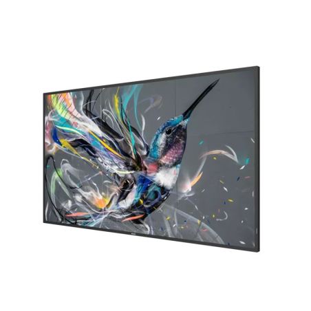 PHILIPS Q-Line / Pantalla multimedia independiente - 55" UHD