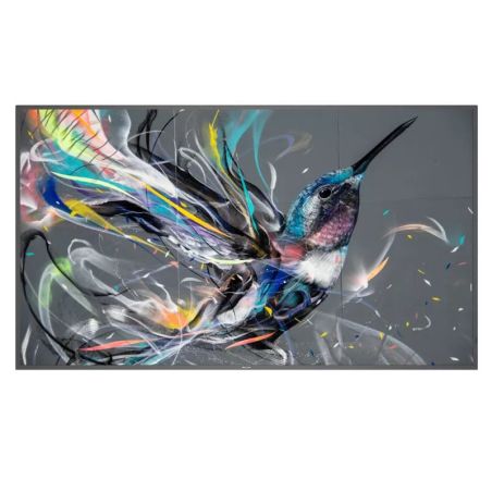 PHILIPS Q-Line / Pantalla multimedia independiente - 65" UHD