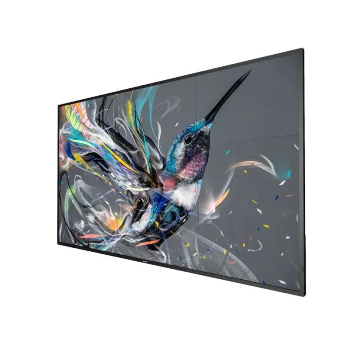 PHILIPS Q-Line / Pantalla multimedia independiente - 65" UHD