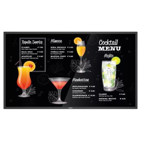 Pantalla multimedia PHILIPS P-Line - 50" UHD