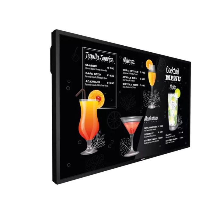 Pantalla multimedia PHILIPS P-Line - 50" UHD