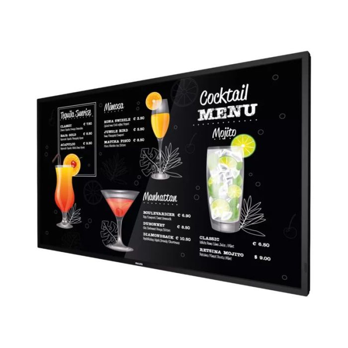 Pantalla multimedia PHILIPS P-Line - 50" UHD