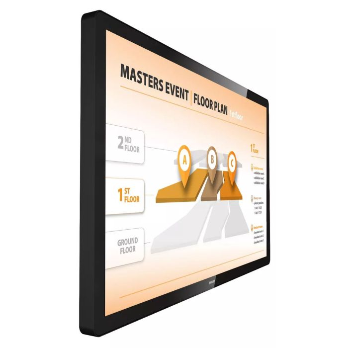Display Touch Screen PHILIPS T-Line / Interactive - 32" FHD