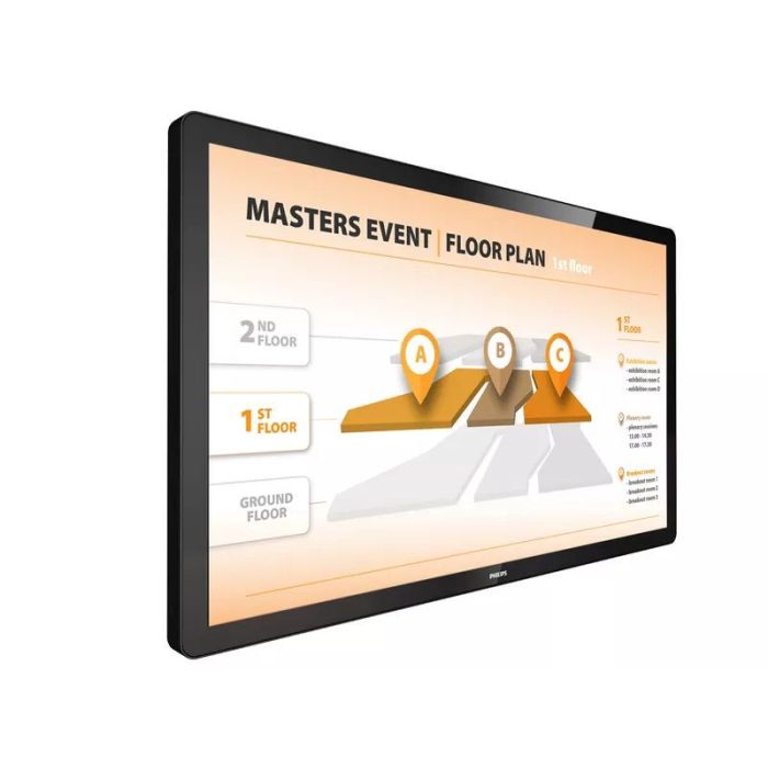 Display Touch Screen PHILIPS T-Line / Interactive - 32" FHD