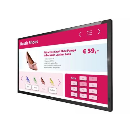 PHILIPS T-Line / Pantalla táctil interactiva - 43" UHD