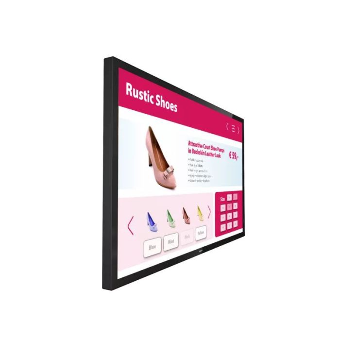 PHILIPS T-Line / Pantalla táctil interactiva - 43" UHD