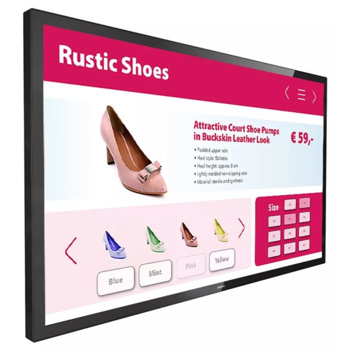 PHILIPS T-Line / Pantalla táctil interactiva - 43" UHD