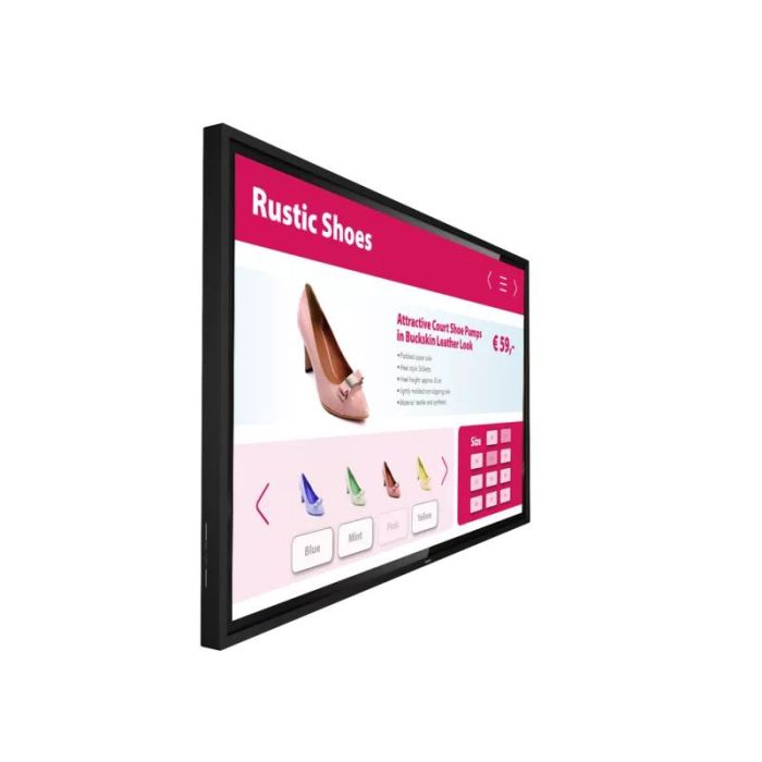 PHILIPS T-Line / Education Touch Screen Display - 55" UHD