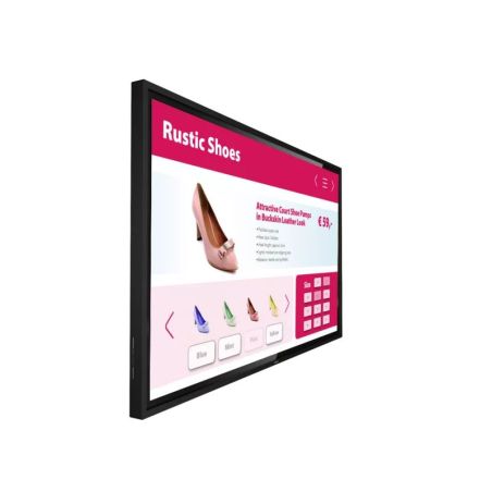 Pantalla táctil PHILIPS T-Line / Educación - 55" UHD