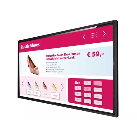 Pantalla táctil PHILIPS T-Line / Educación - 55" UHD