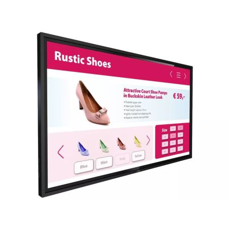 PHILIPS T-Line / Education Touch Screen Display - 55" UHD
