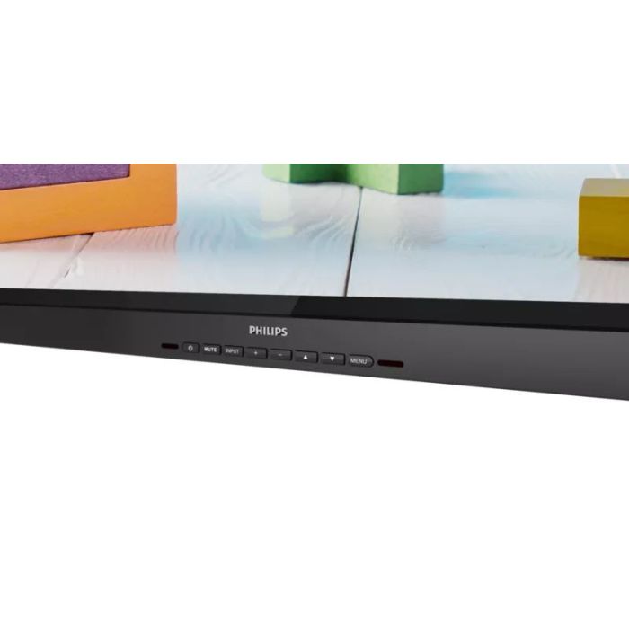 Pantalla táctil PHILIPS T-Line / Educación - 75" UHD