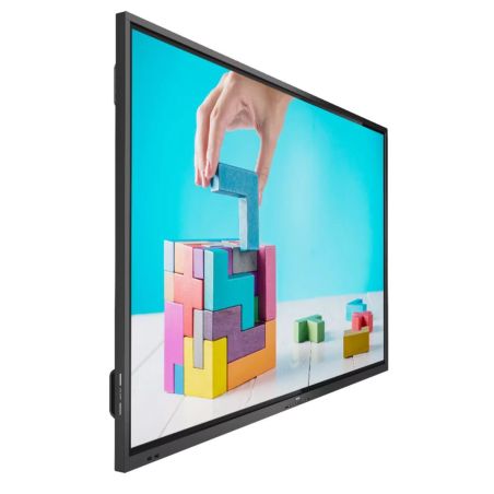 Pantalla táctil PHILIPS T-Line / Educación - 75" UHD