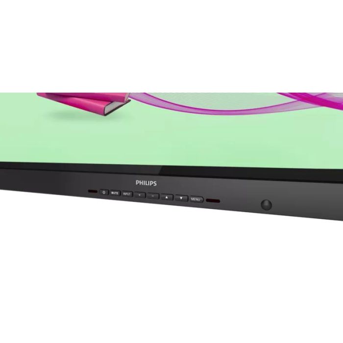 Pantalla táctil PHILIPS T-Line / Educación - 75" UHD