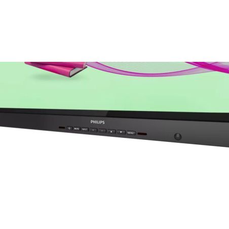 Pantalla táctil PHILIPS T-Line / Educación - 75" UHD