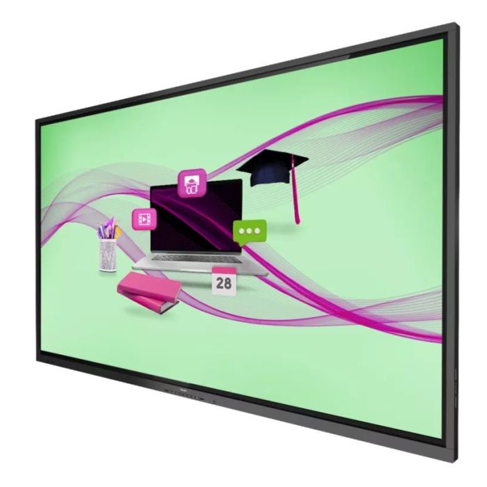 Pantalla táctil PHILIPS T-Line / Educación - 75" UHD