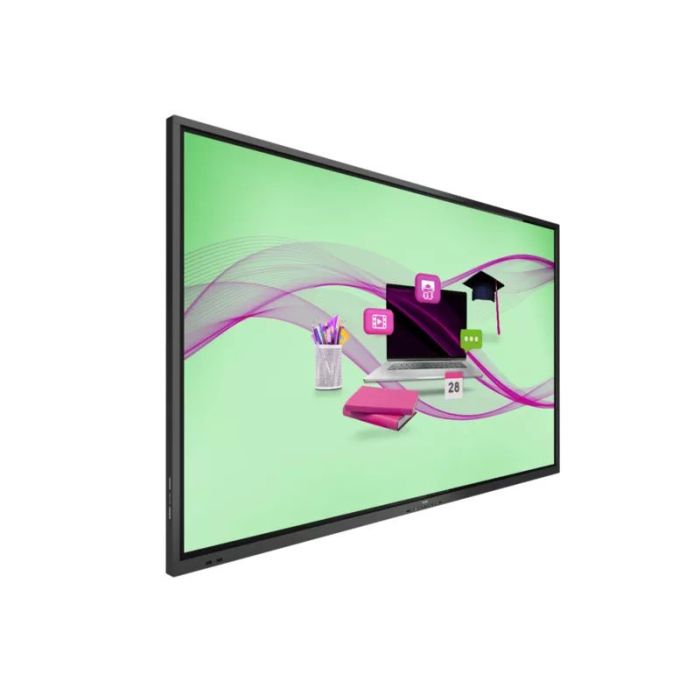 Pantalla táctil PHILIPS T-Line / Educación - 75" UHD
