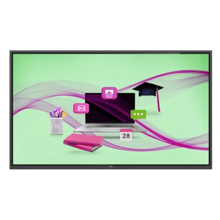 Pantalla táctil PHILIPS T-Line / Educación - 75" UHD