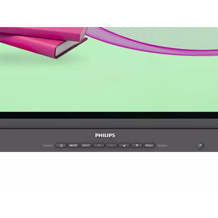 Pantalla táctil PHILIPS T-Line / Educación - 86" UHD