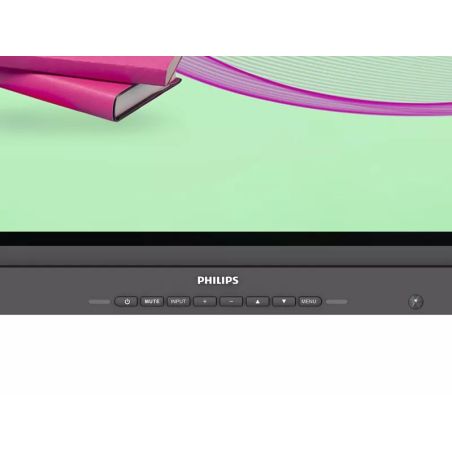 Pantalla táctil PHILIPS T-Line / Educación - 86" UHD