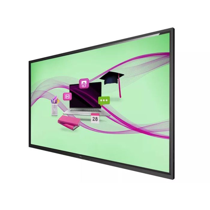 Pantalla táctil PHILIPS T-Line / Educación - 86" UHD