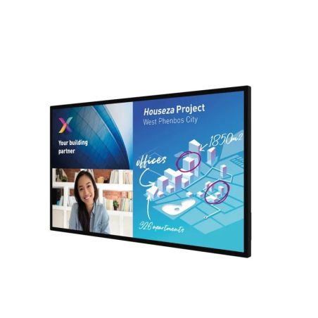Pantalla táctil PHILIPS C-Line / Corporate - 55" UHD