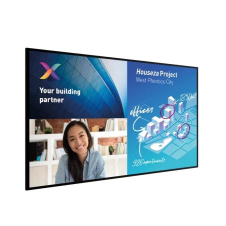 Display Touch Screen PHILIPS C-Line / Corporate - 75" UHD