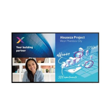 Display Touch Screen PHILIPS C-Line / Corporate - 75" UHD