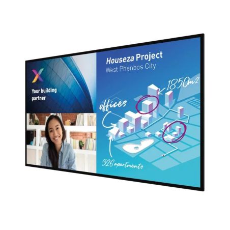 Display Touch Screen PHILIPS C-Line / Corporate - 86" UHD