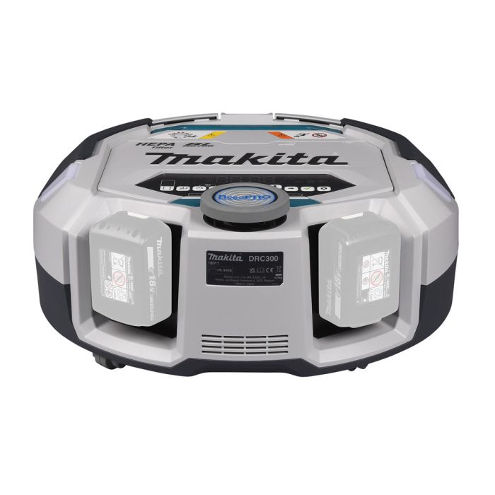 Robot aspirador Makita LXT DRC300Z