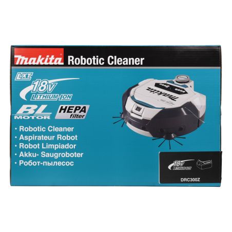 Robot aspirador Makita LXT DRC300Z