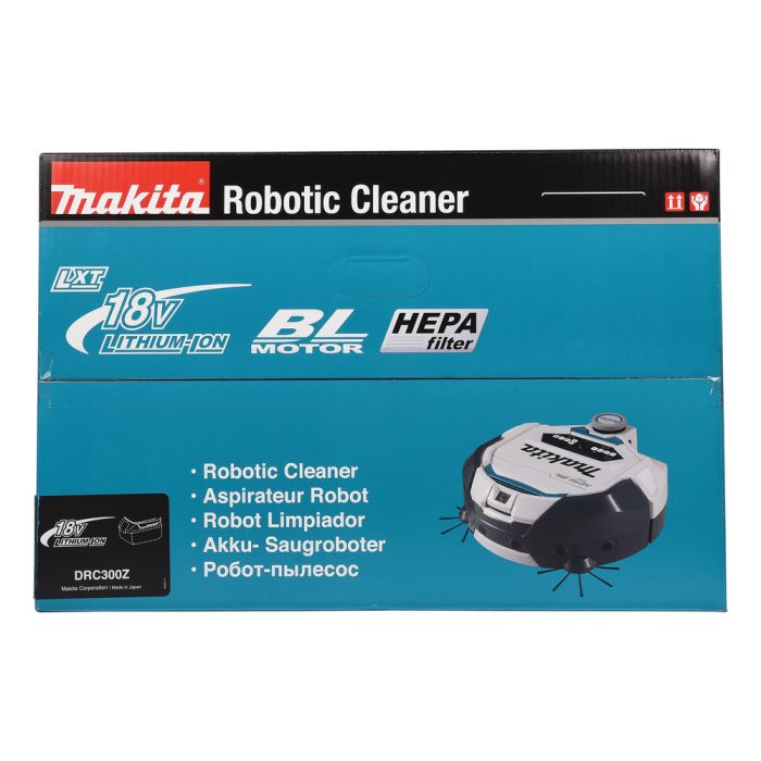 Makita Vacuum Cleaner Robot LXT DRC300Z